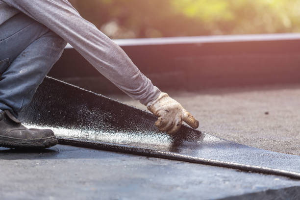 Professional Crawl Space Encapsulation technician working in Fairfax, MN